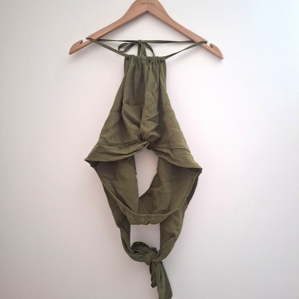 XL summer halter top